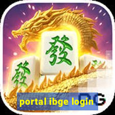 portal ibge login